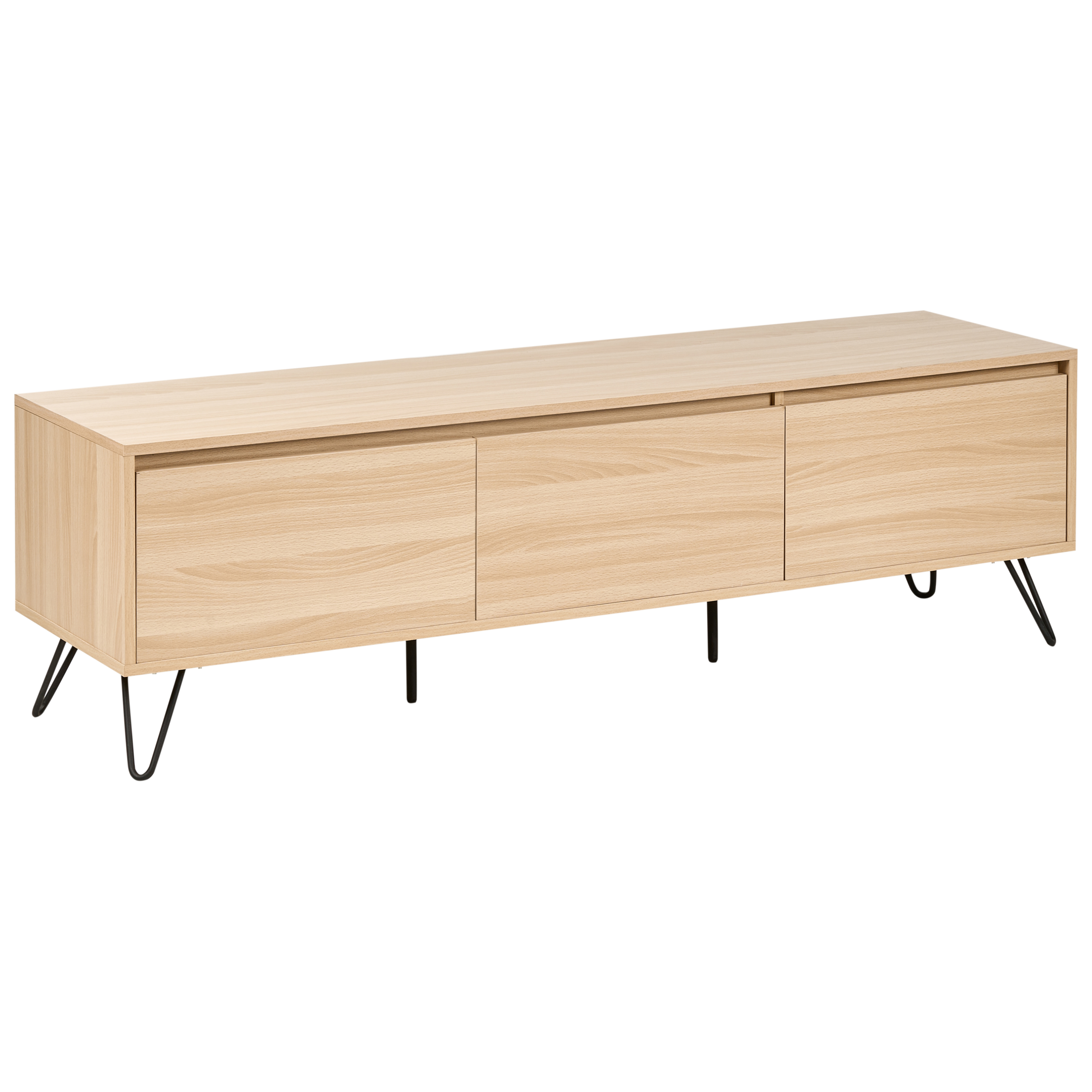 TV-bänk CARDIGAN Ljusbrun