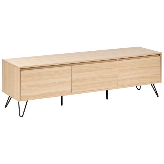 TV-bänk CARDIGAN Ljusbrun