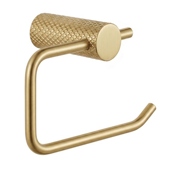 REA Toalettpappershållare A62309BG Borstat Guld, 7x14x9,5cm