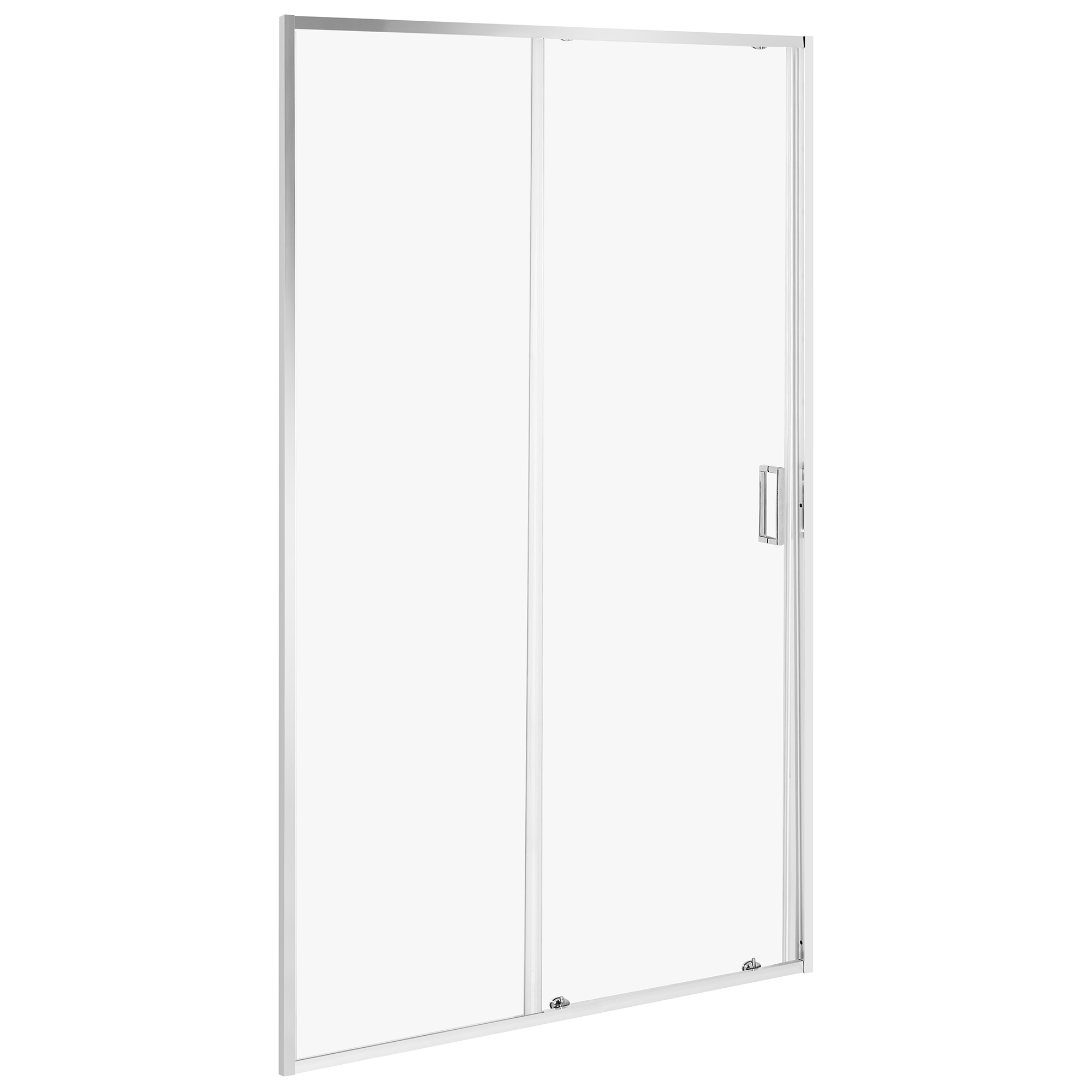 Skjutdörr till dusch YAURI 120 x 190 cm Silver