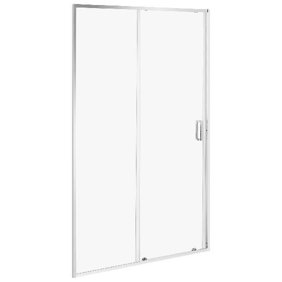 Skjutdörr till dusch YAURI 120 x 190 cm Silver