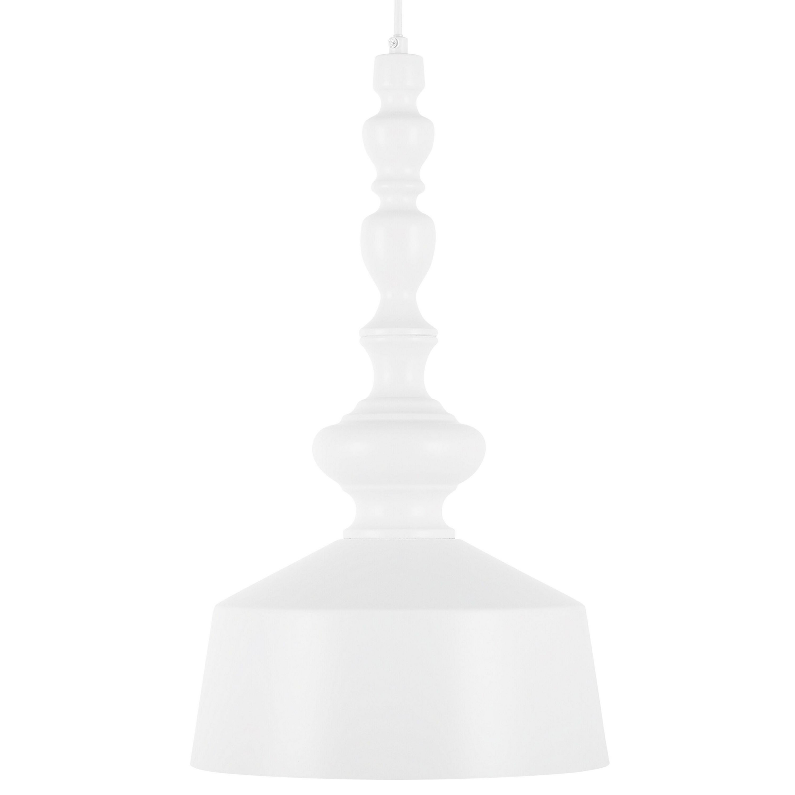 Pendellampa DRIVA Metall Vit