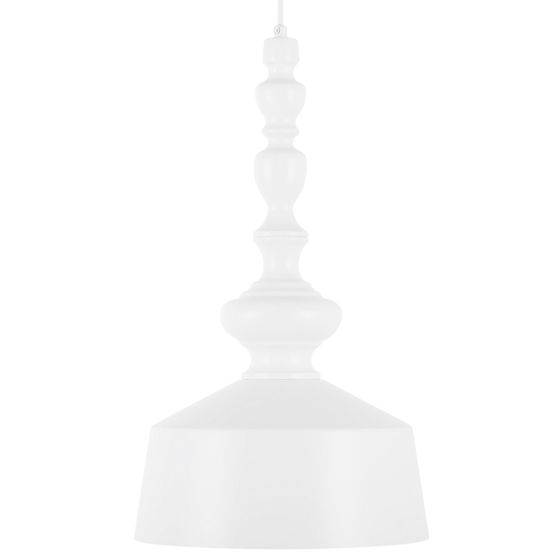 Pendellampa DRIVA Metall Vit