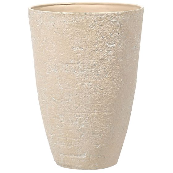 Blomkruka CAMIA 51 cm Beige