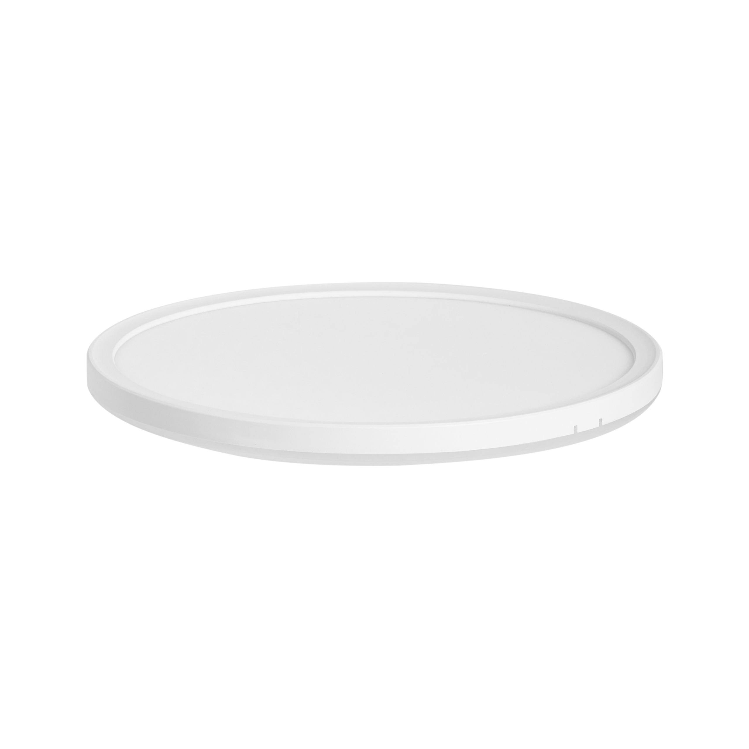 LED-taklampa VELORA med fjärrkontroll med dimmer Vit