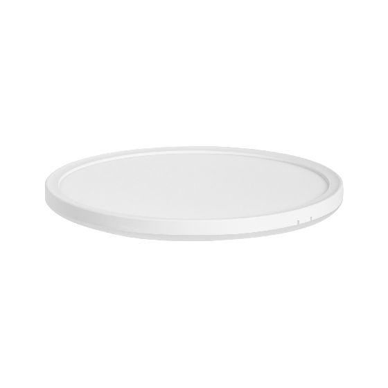 LED-taklampa VELORA med fjärrkontroll med dimmer Vit