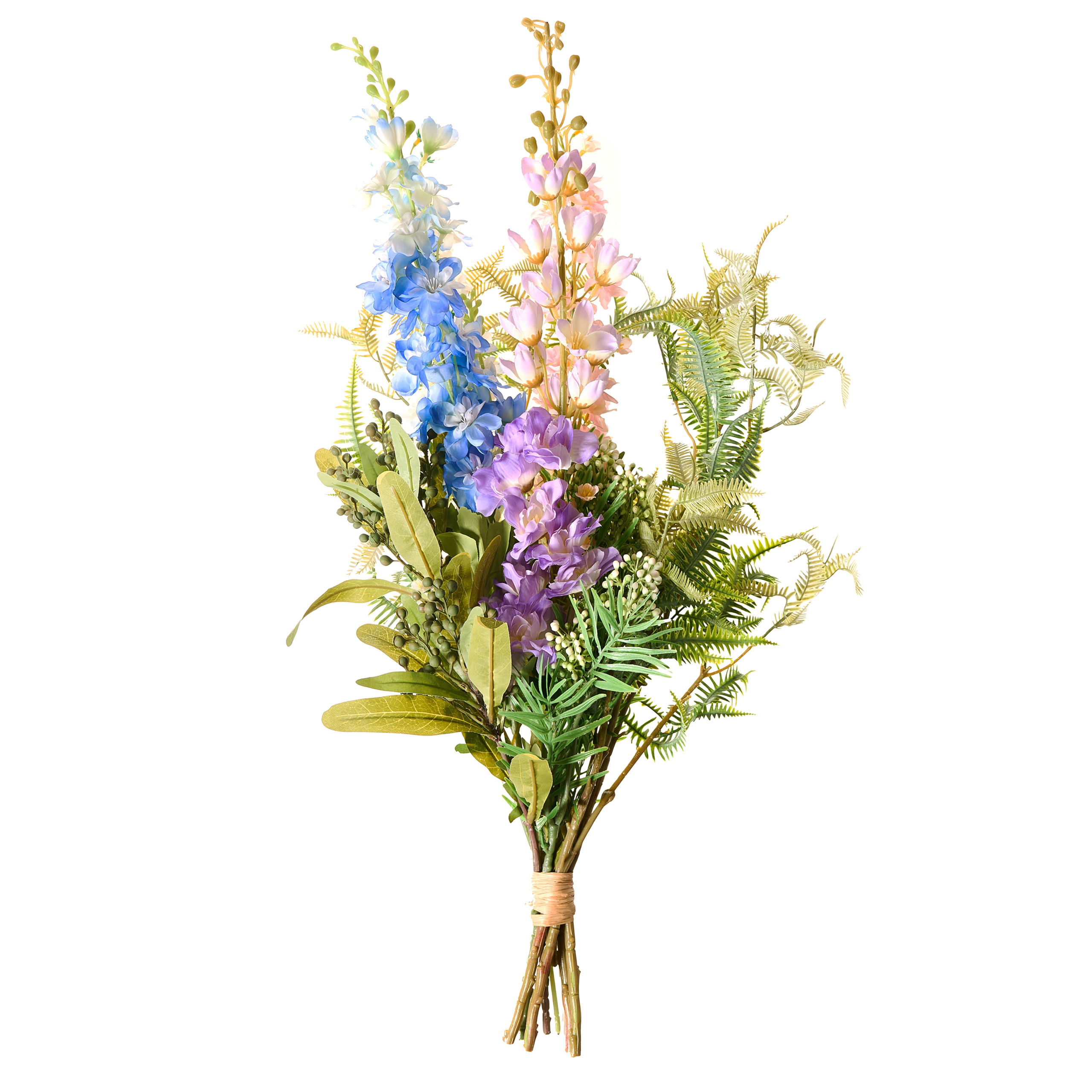 Konstgjord blomsterbukett ACHETE 80 cm Flerfärgad