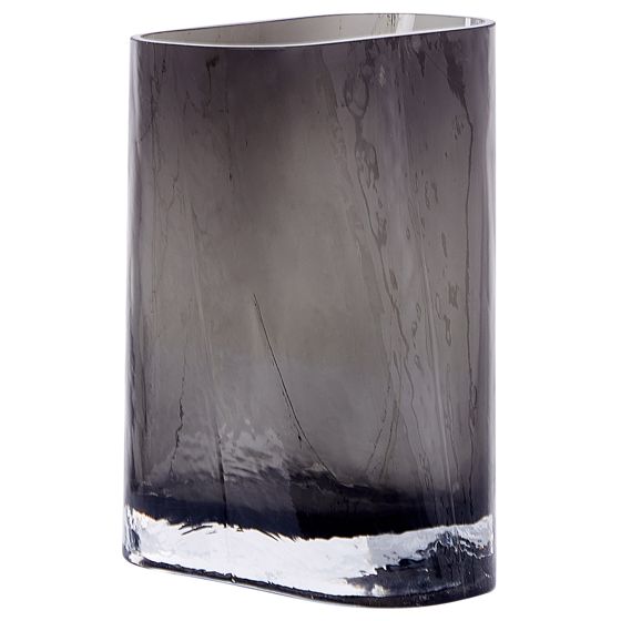 Blomvas MITATA 20 cm Glas Grå