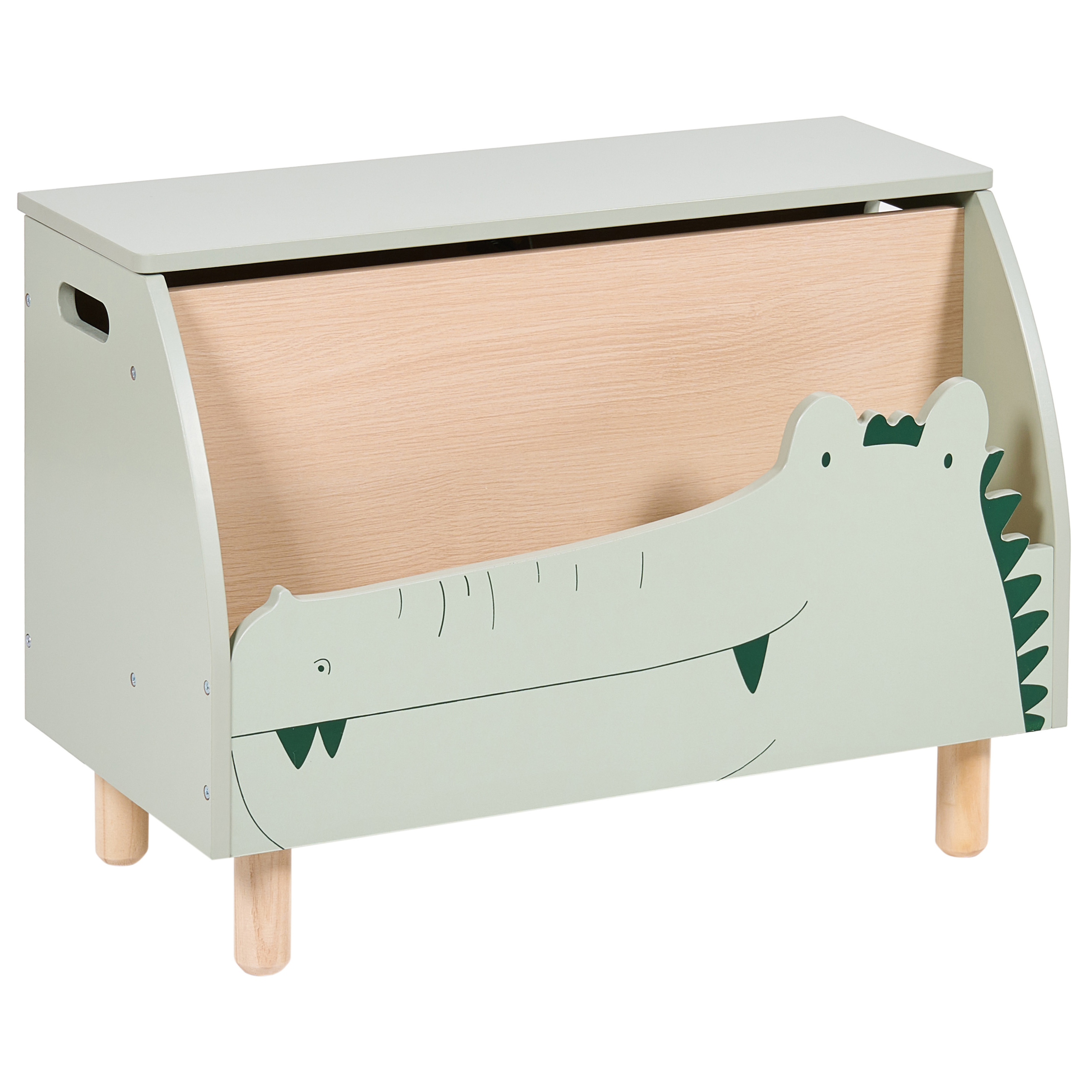 Leksakslåda TILBA 44 cm Ljusgrön