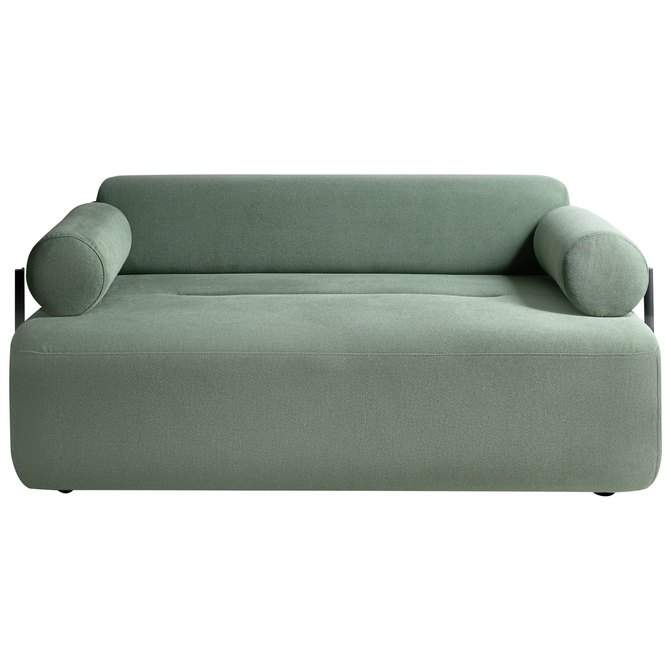 Soffa 2-sits ELVA Ljusgrön