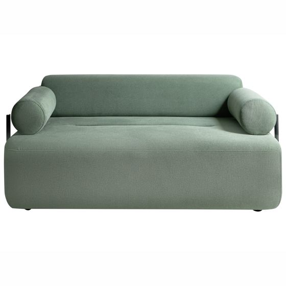 Soffa 2-sits ELVA Ljusgrön