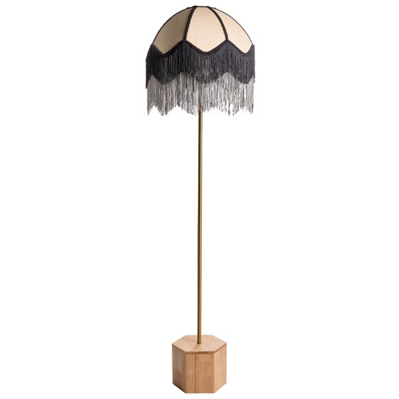 Golvlampa UMGUZA Metall Guld
