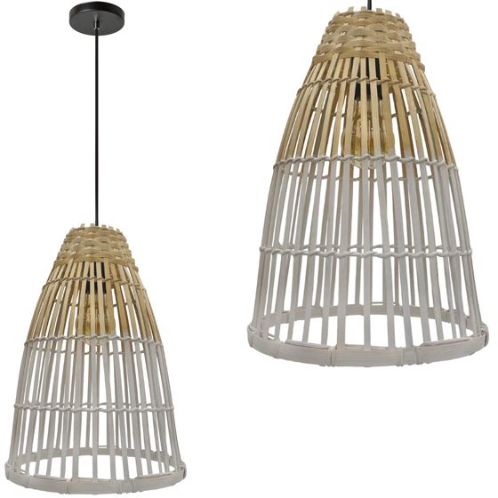 TOOLIGHT hängande taklampa APP1329-1CP Vit 34x25x34cm