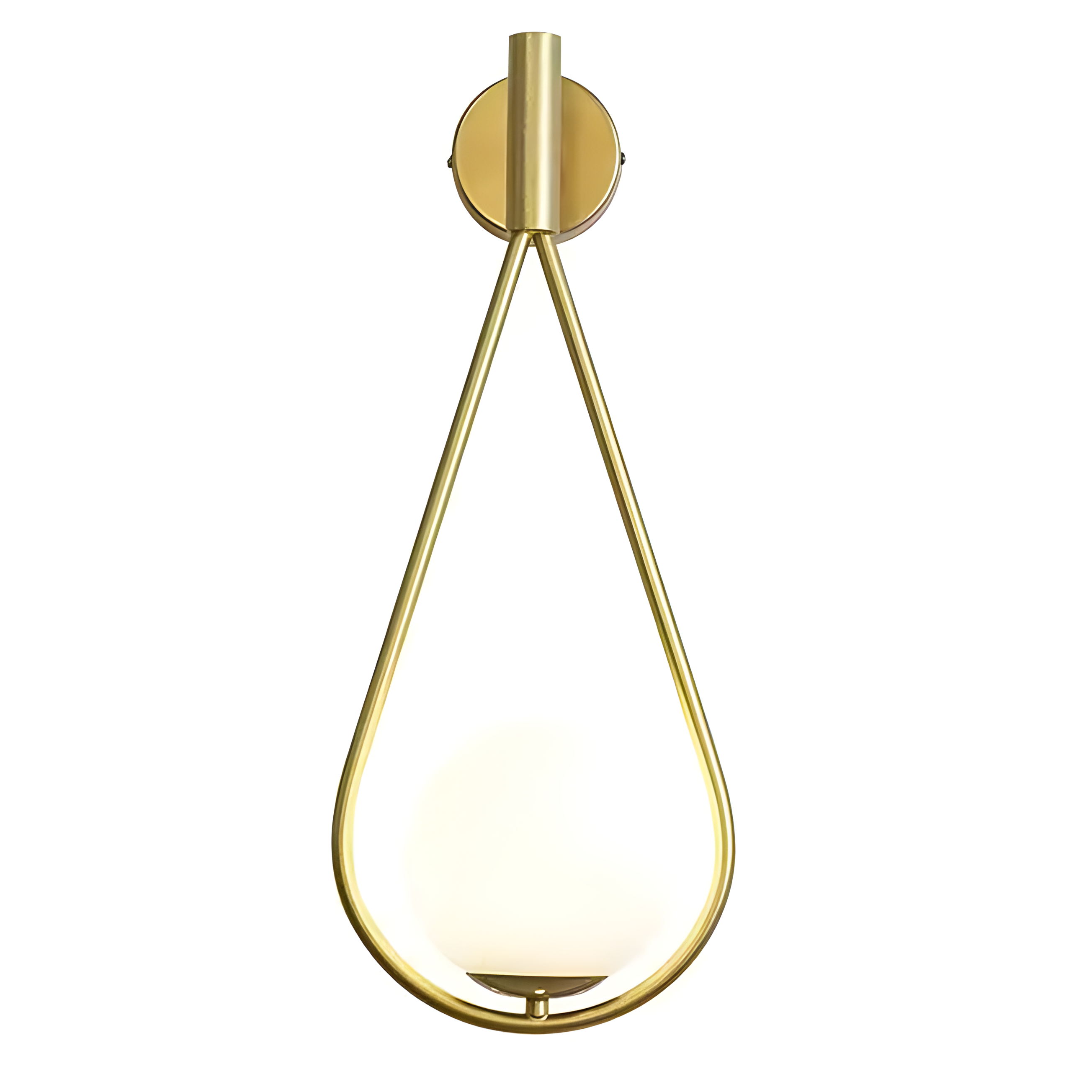 TOOLIGHT vägglampa G094-1W Guld/Vit 50x15x50cm