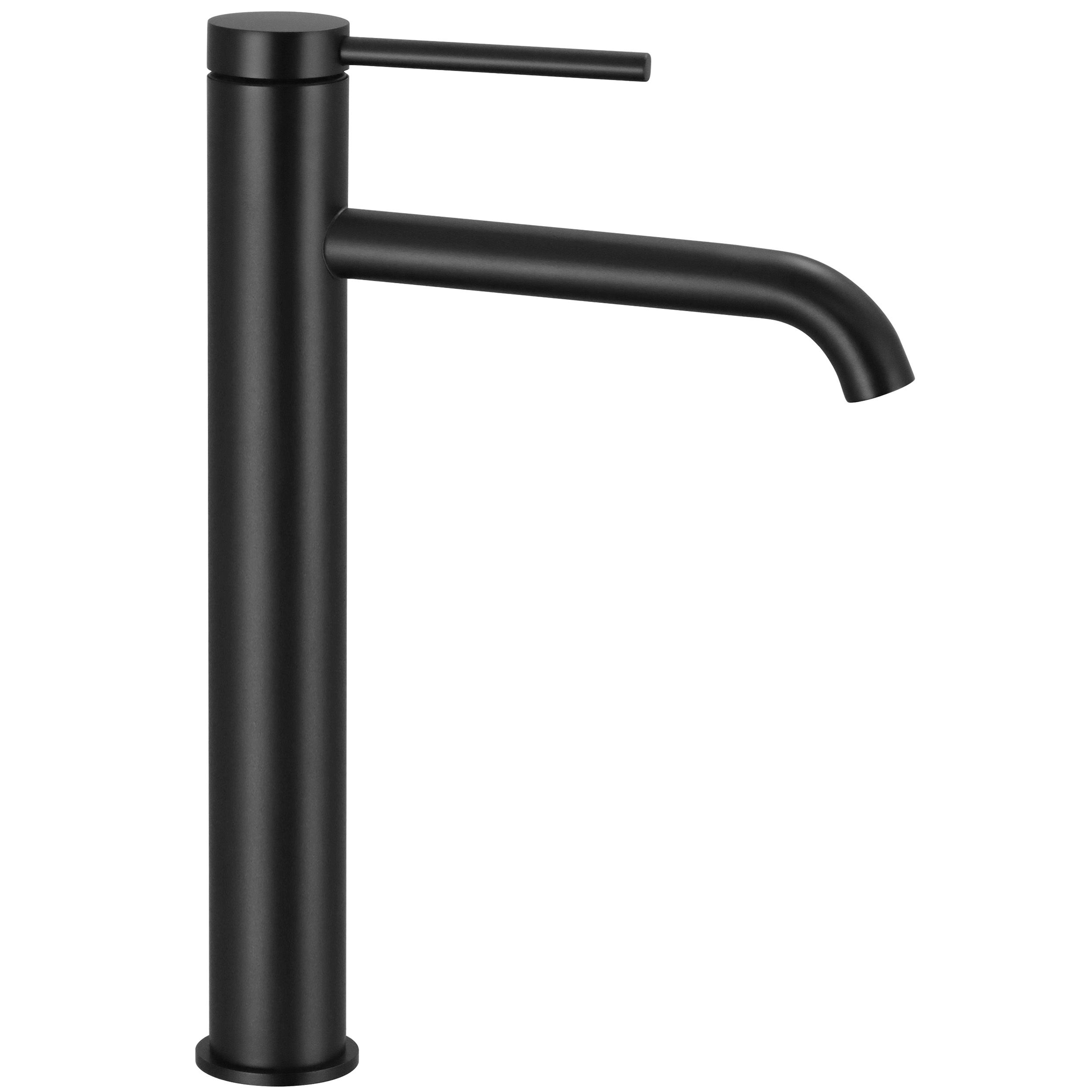 REA Tvättställsblandare JS-B311-1B CLIF Hög Svart, 20x4x29,5cm