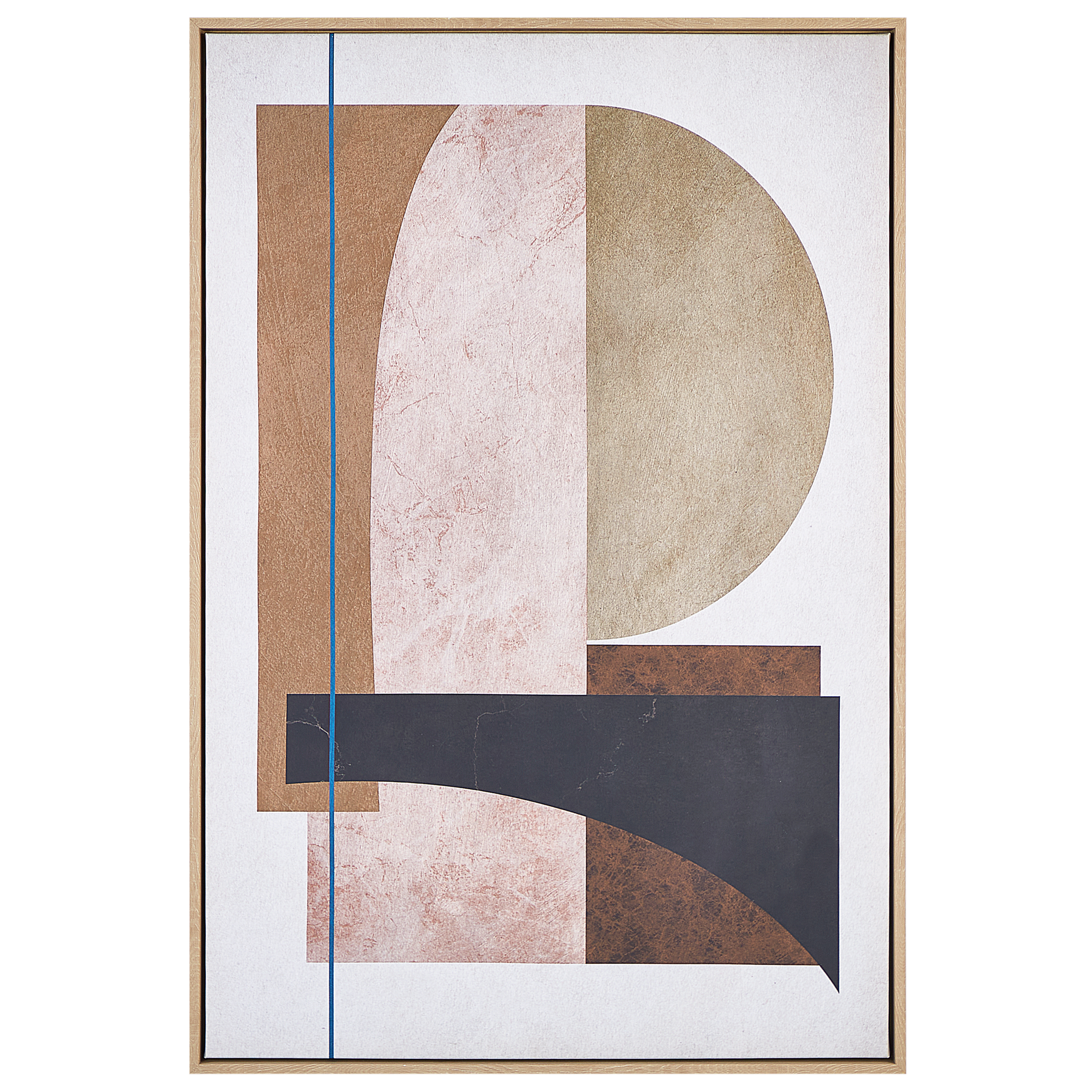 Tavla RUFFANO 63 x 93 cm Abstrakt motiv Flerfärgad