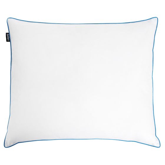 Sängkudde ANETO Hög 80 x 80 cm Ankfjädrar och dun Vit