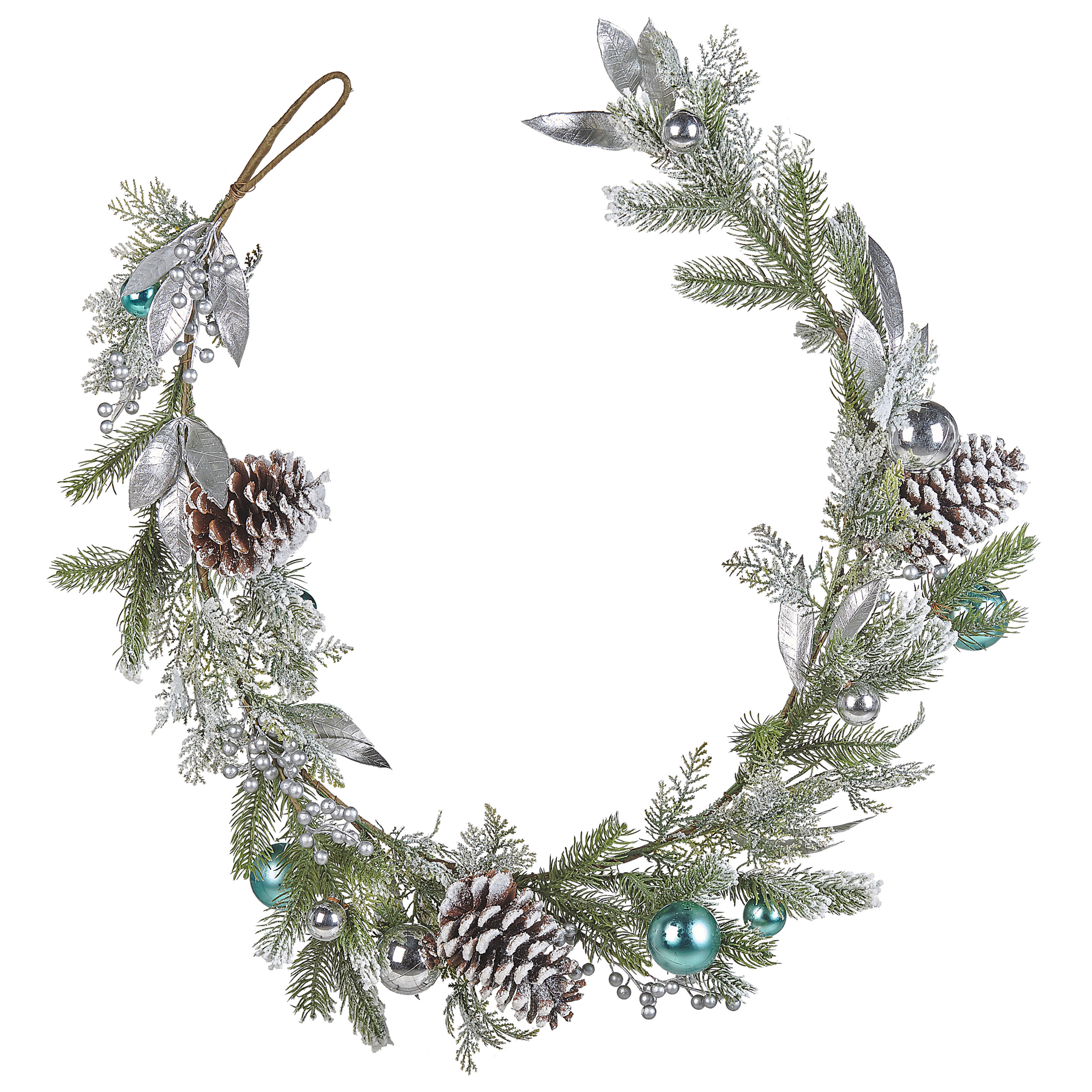 Julgirlang LLEIDA 150 cm Silver