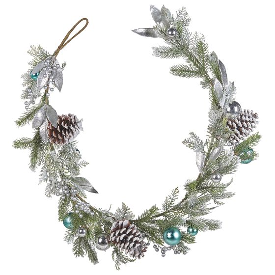 Julgirlang LLEIDA 150 cm Silver