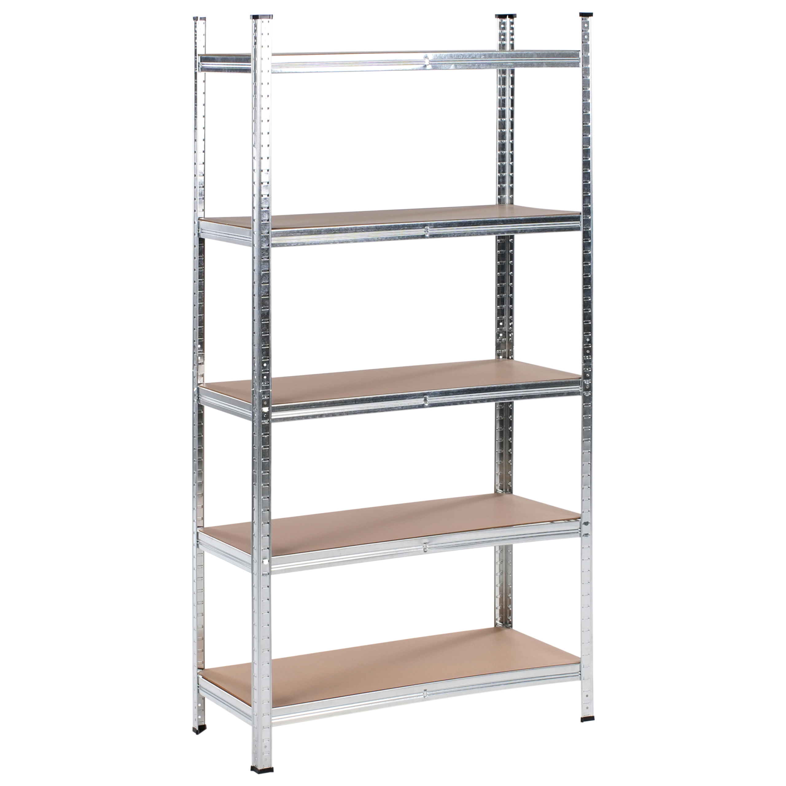 Garagehyllor XITTA 90 cm 180 cm Metall Silver