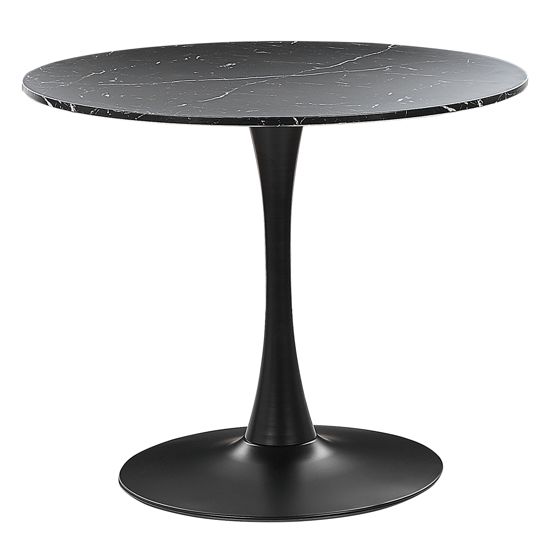 Matbord BOCA Svart marmor 90 cm 90 cm