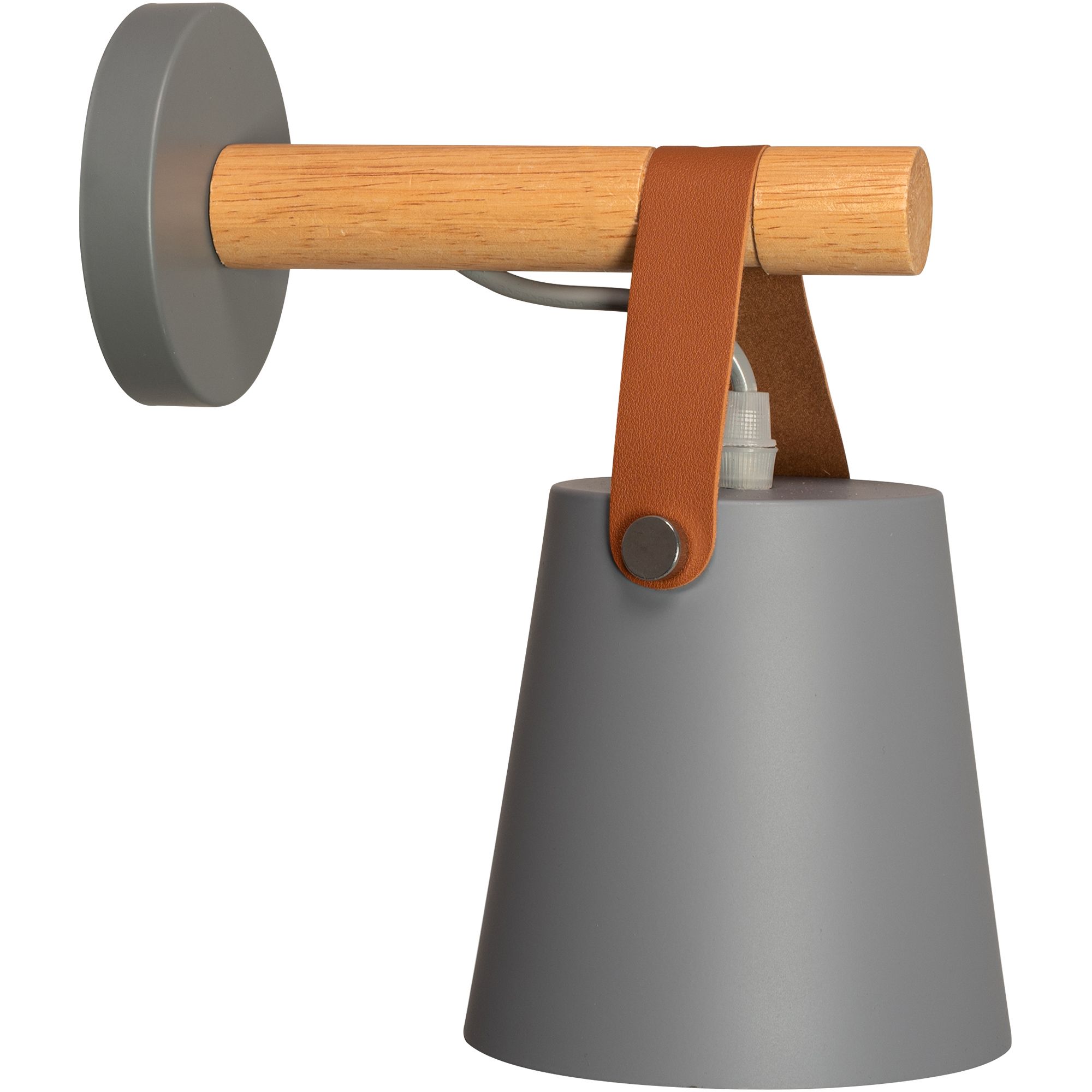 TOOLIGHT vägglampa APP468-1W Grå 21x17x21cm