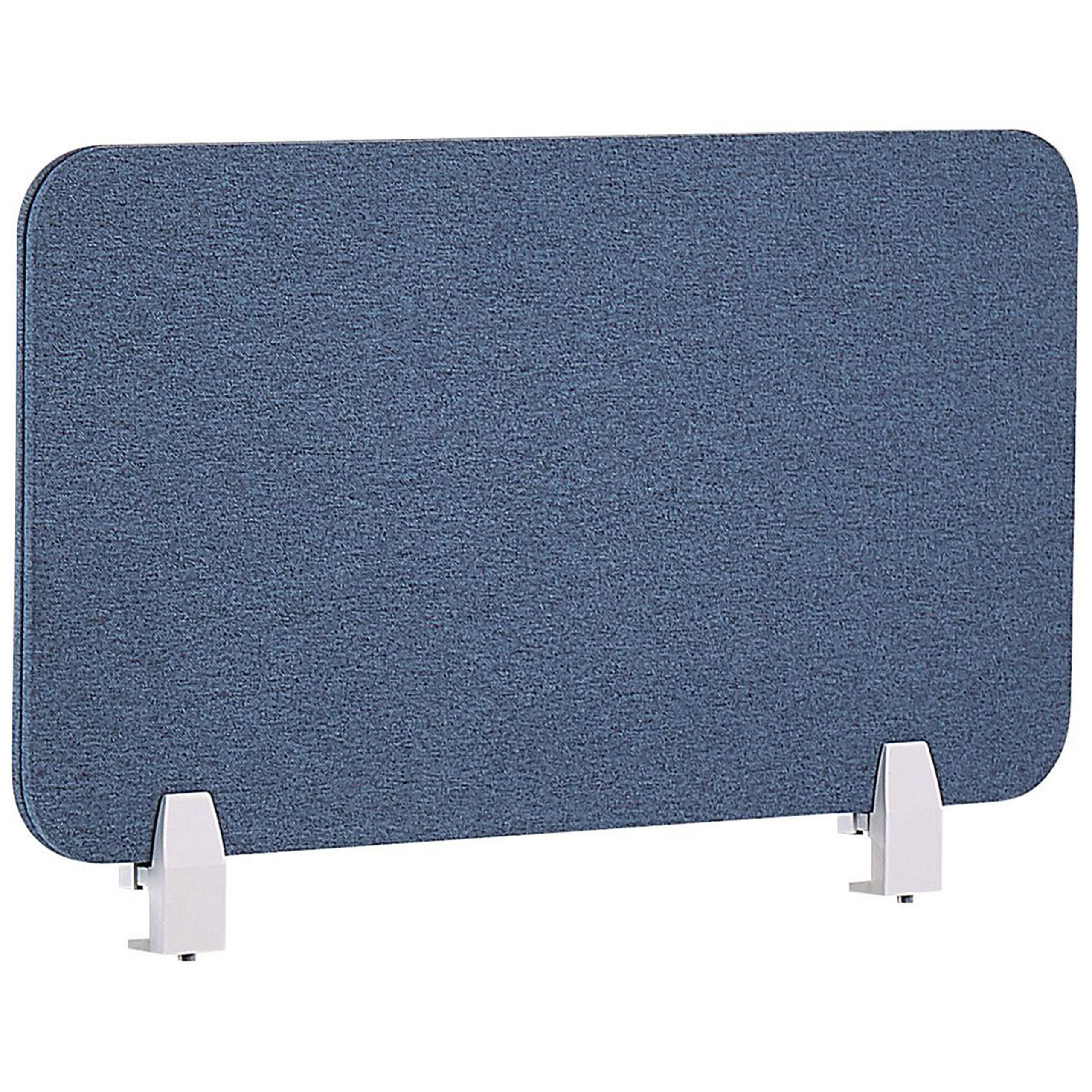 Skiljevägg för skrivbord WALLY 72 x 40 cm Blå