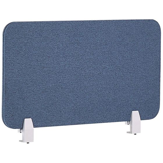 Skiljevägg för skrivbord WALLY 72 x 40 cm Blå