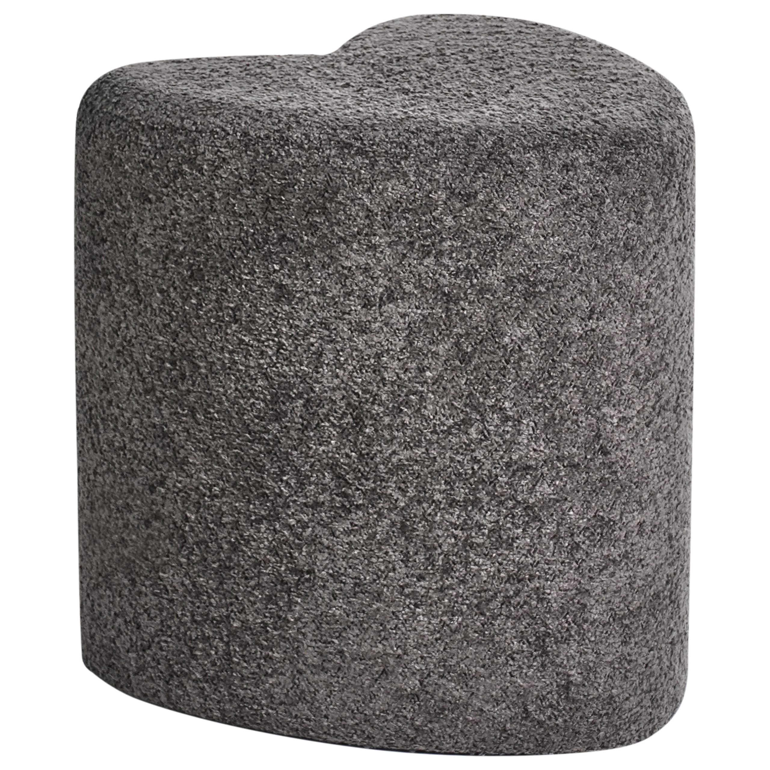 Sittpuff SCOTIA Chenille Mörkgrå