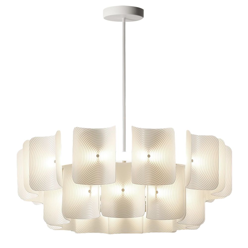 TOOLIGHT hängande taklampa LED APP1671-1CP Vit 85x85x80cm