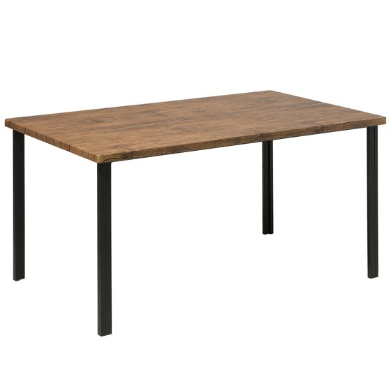 Matbord LAREDO Mörkbrun 150 cm 90 cm