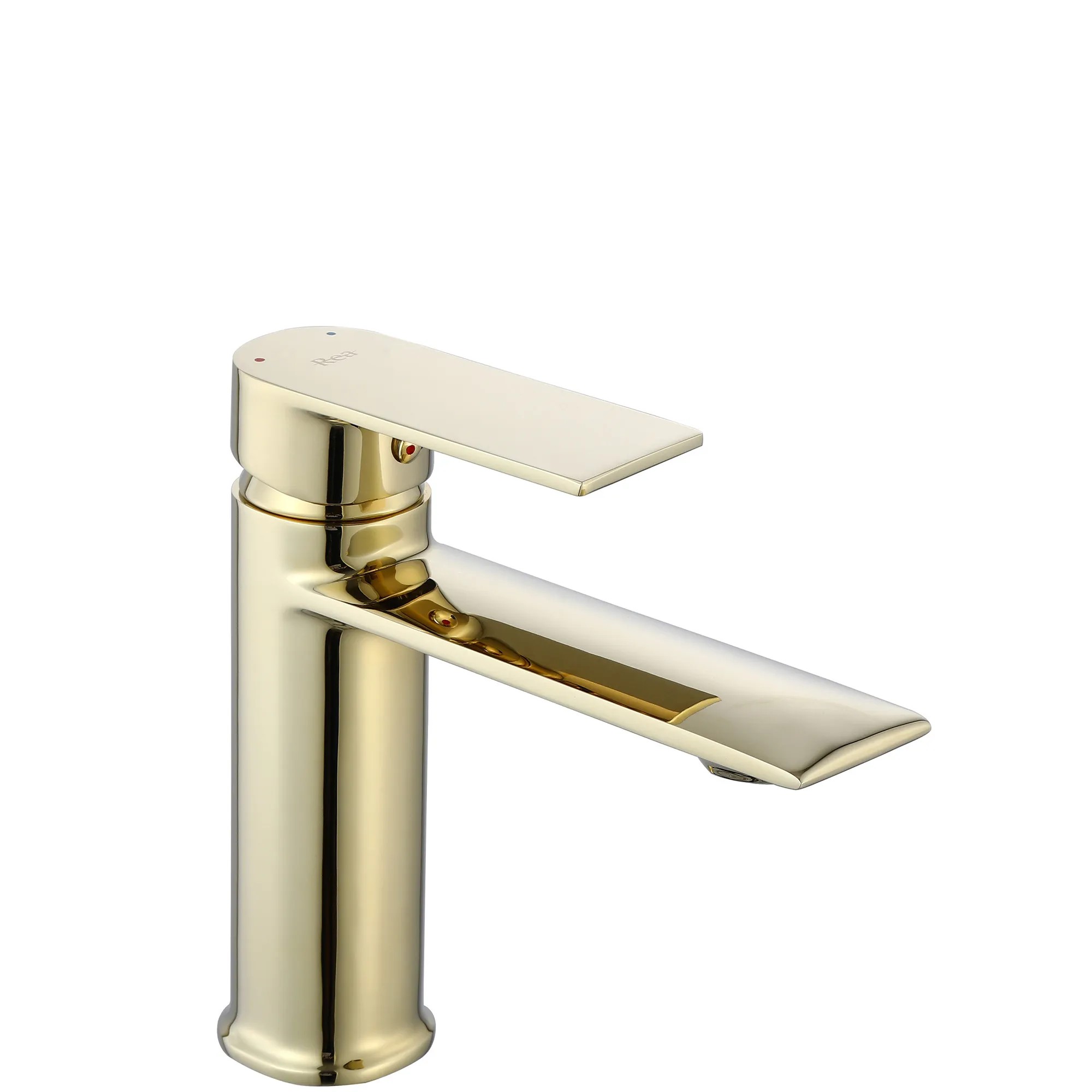 REA Tvättställsblandare MY2102-2G VENETA Låg Guld, 17x4,2x16,2cm