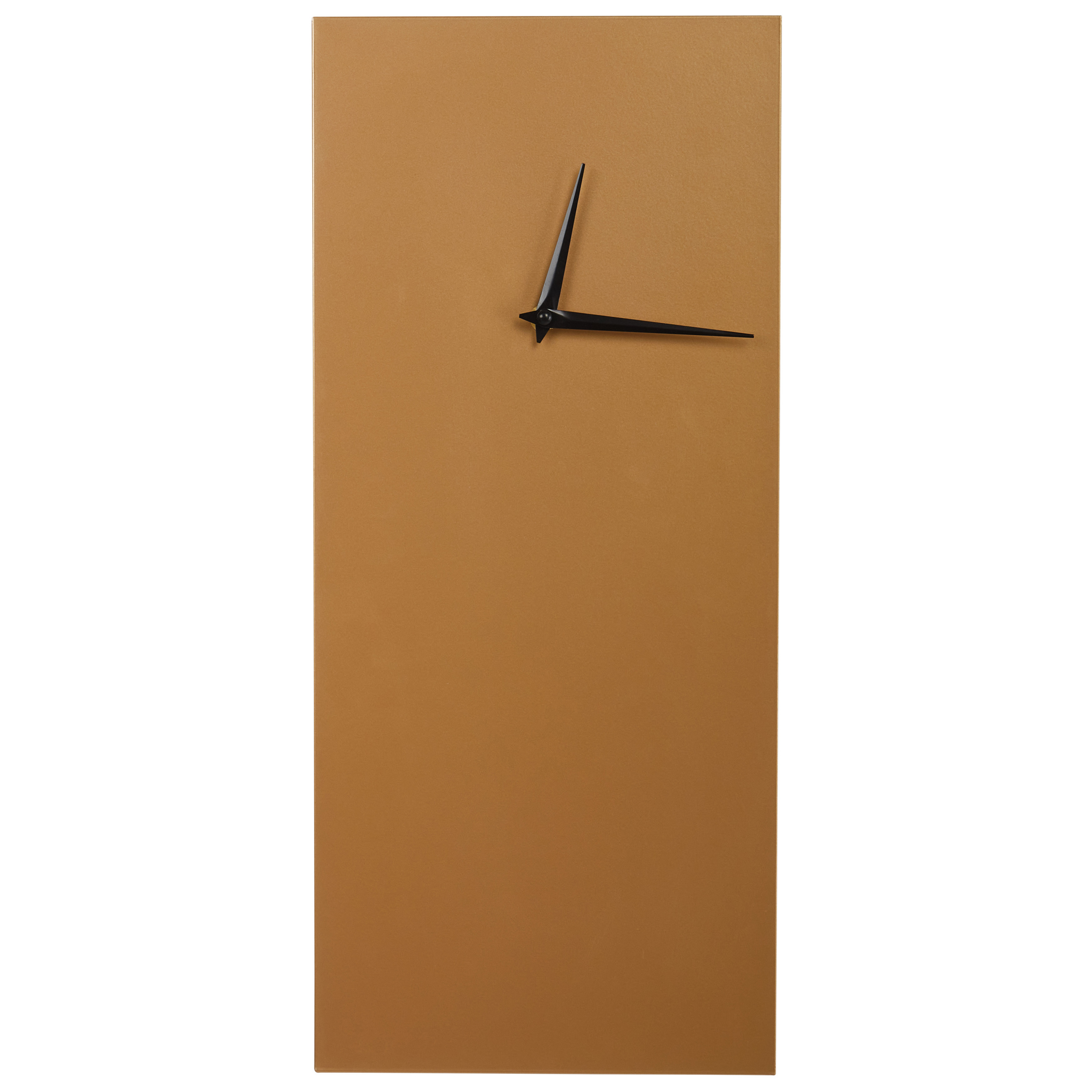 Väggklocka POMBAL 22 cm Metall Guld