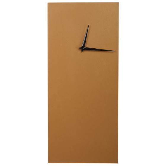 Väggklocka POMBAL 22 cm Metall Guld