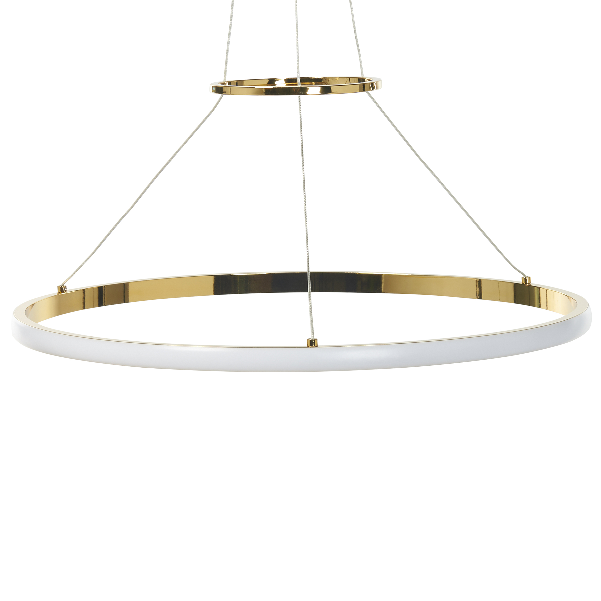 LED-pendellampa TANO Metall Guld
