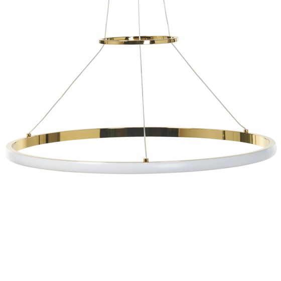 LED-pendellampa TANO Metall Guld