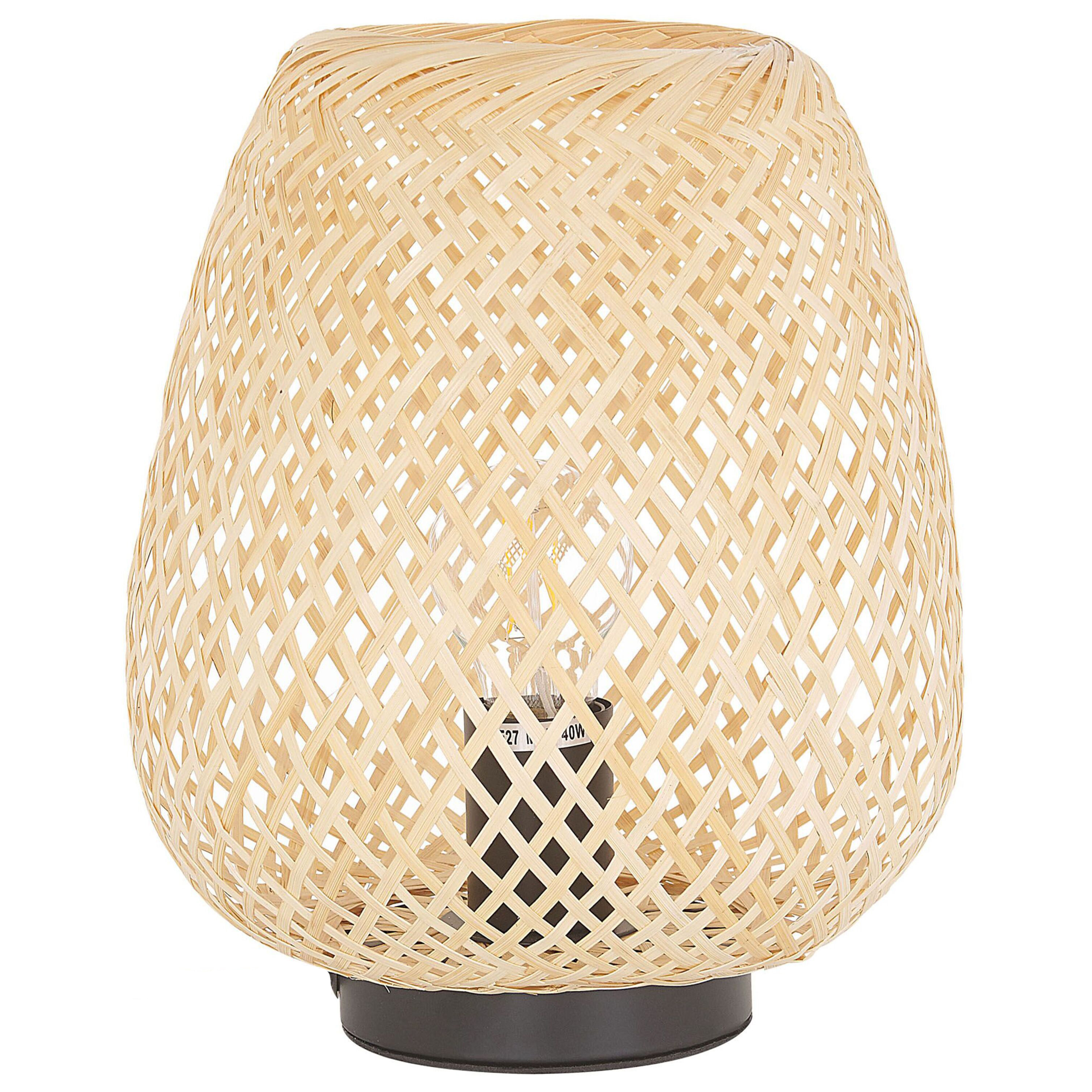 Bordslampa BOMU Bambu Ljusbrun