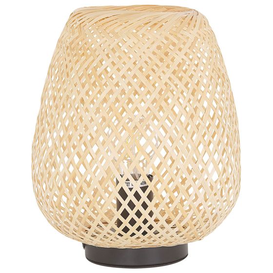 Bordslampa BOMU Bambu Ljusbrun