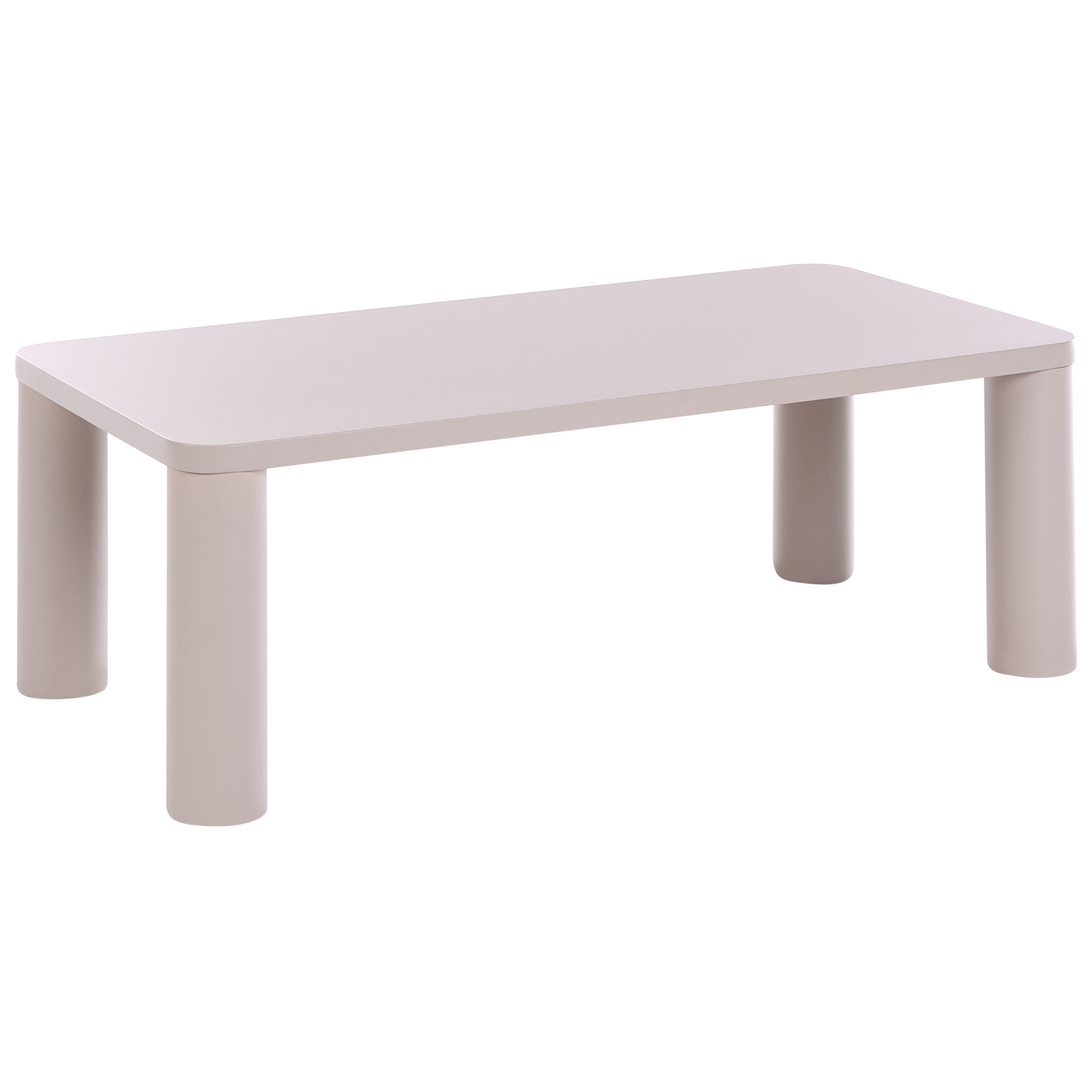 Soffbord YENTNA Taupe