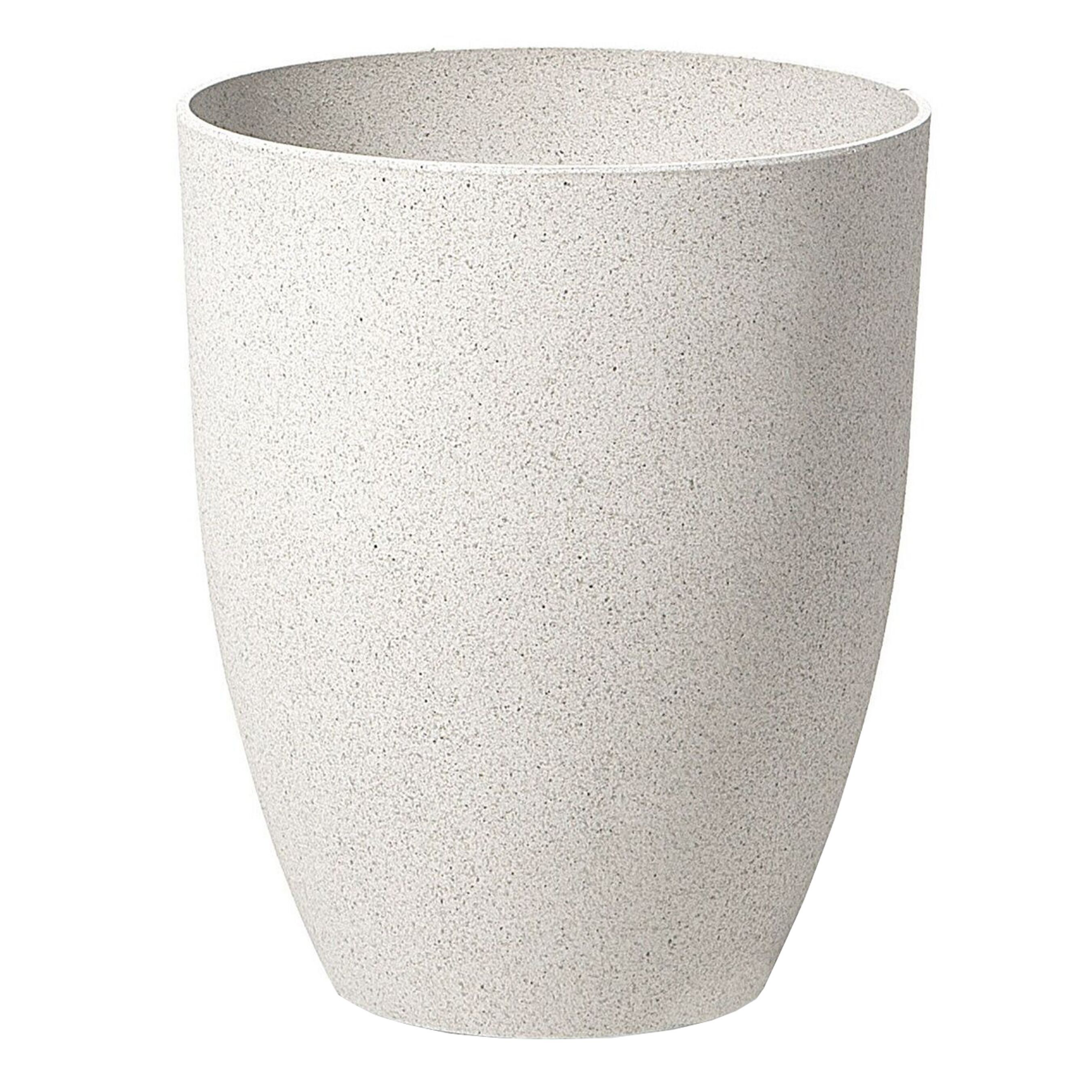 Blomkruka CROTON 35 cm Off-White