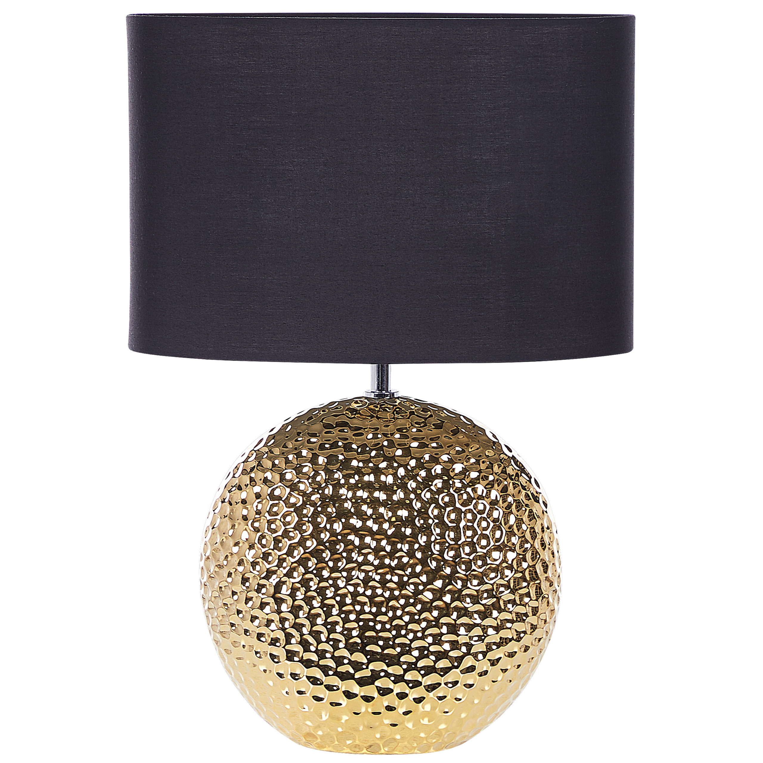 Bordslampa NASVA Keramik Guld