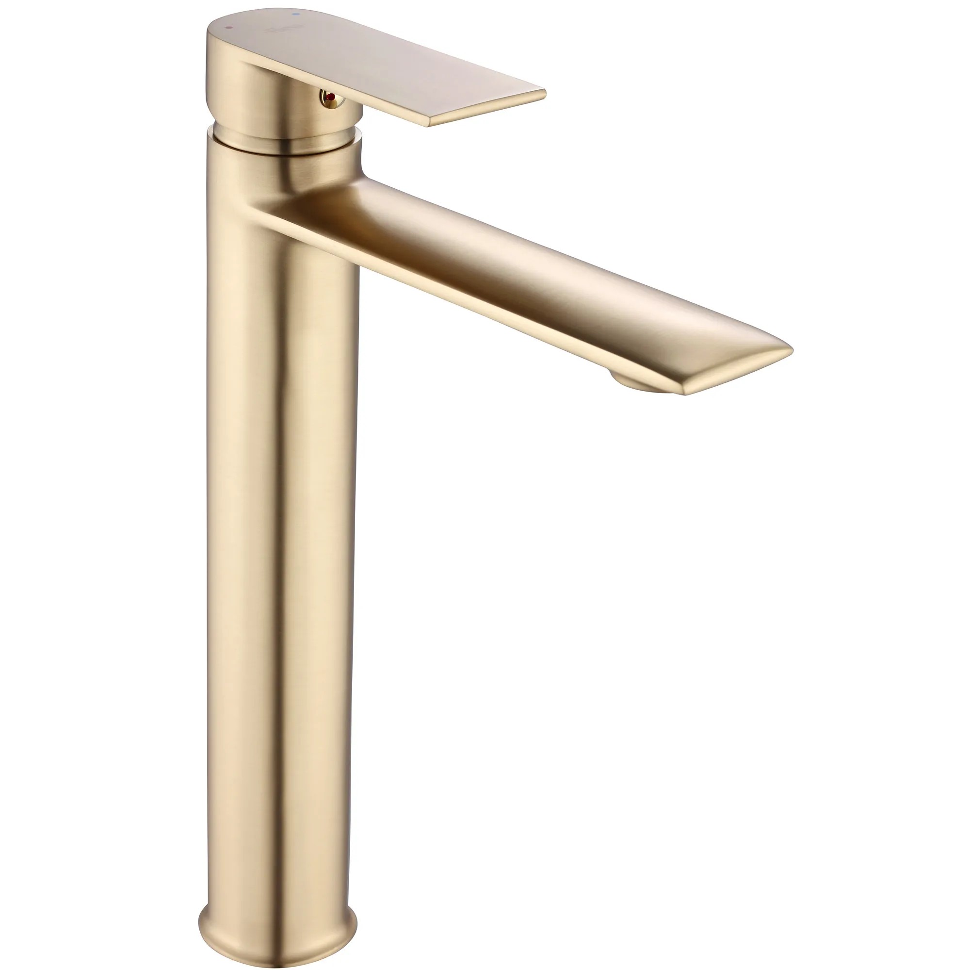 REA Tvättställsblandare Veneta Hög Borstat Guld, 17,7x4,2x29,5cm