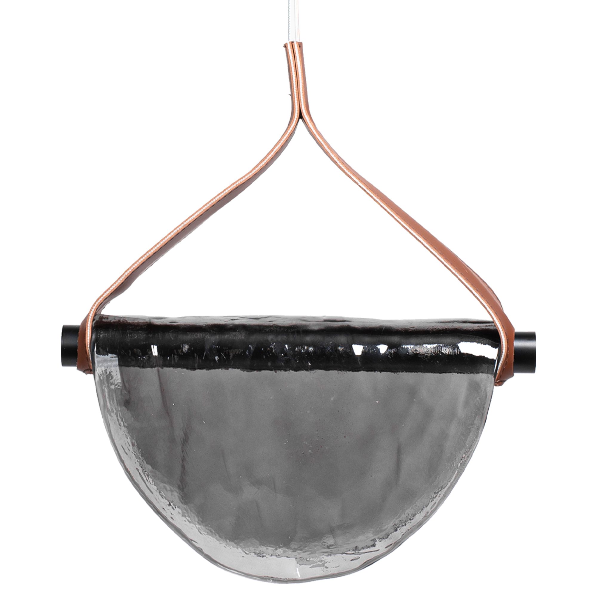 TOOLIGHT hängande taklampa APP1076-CP Svart 6,5x28,5x32cm