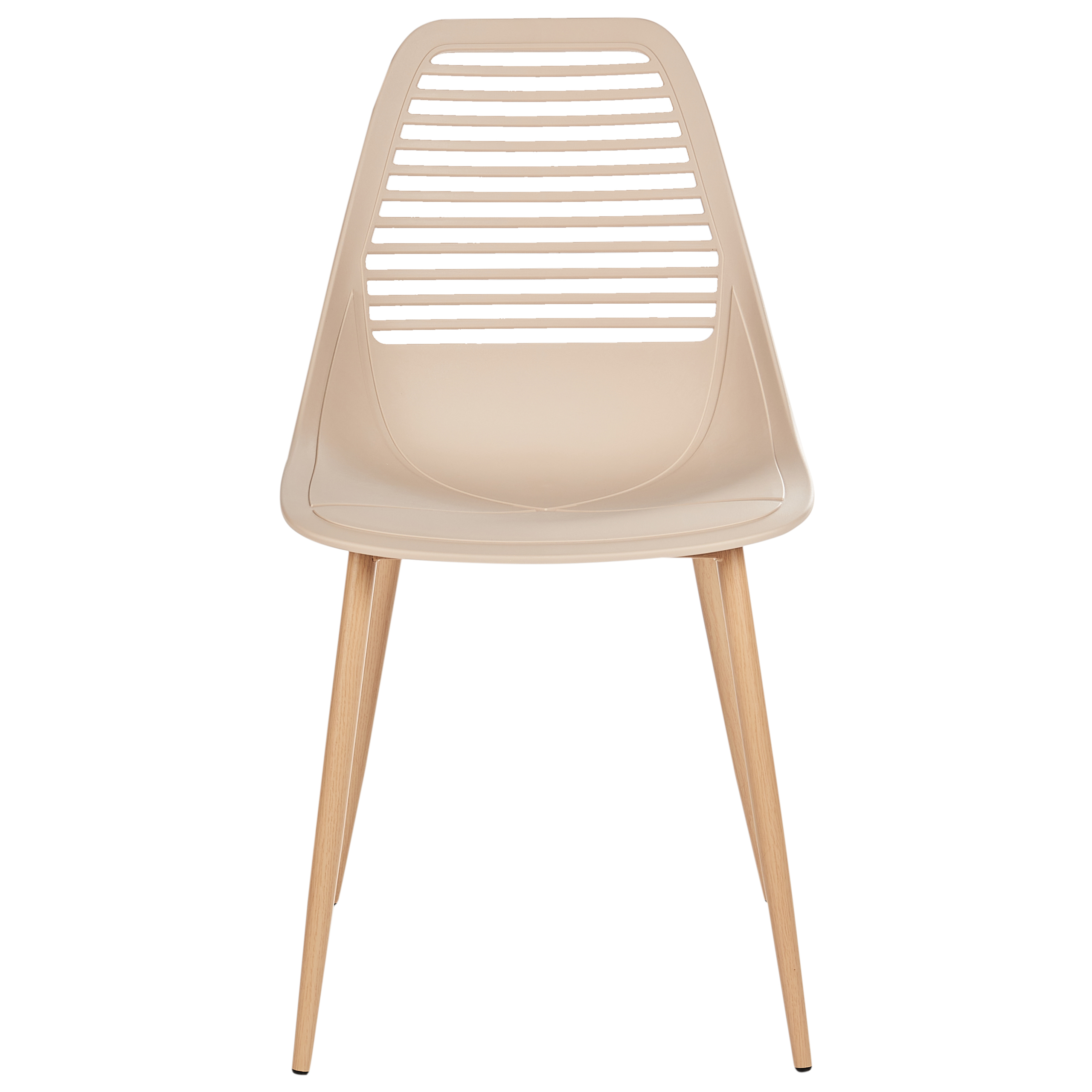 Set med 4 matstolar MONTELLO Beige