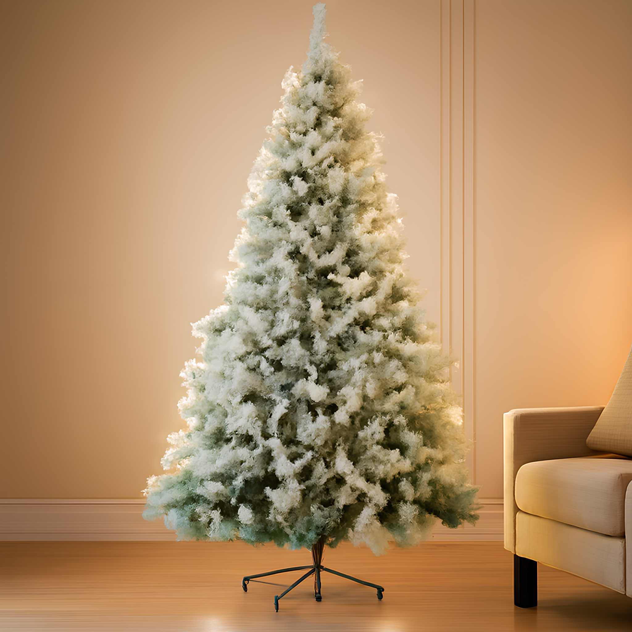 Julgran NETTLIFE 210cm silver