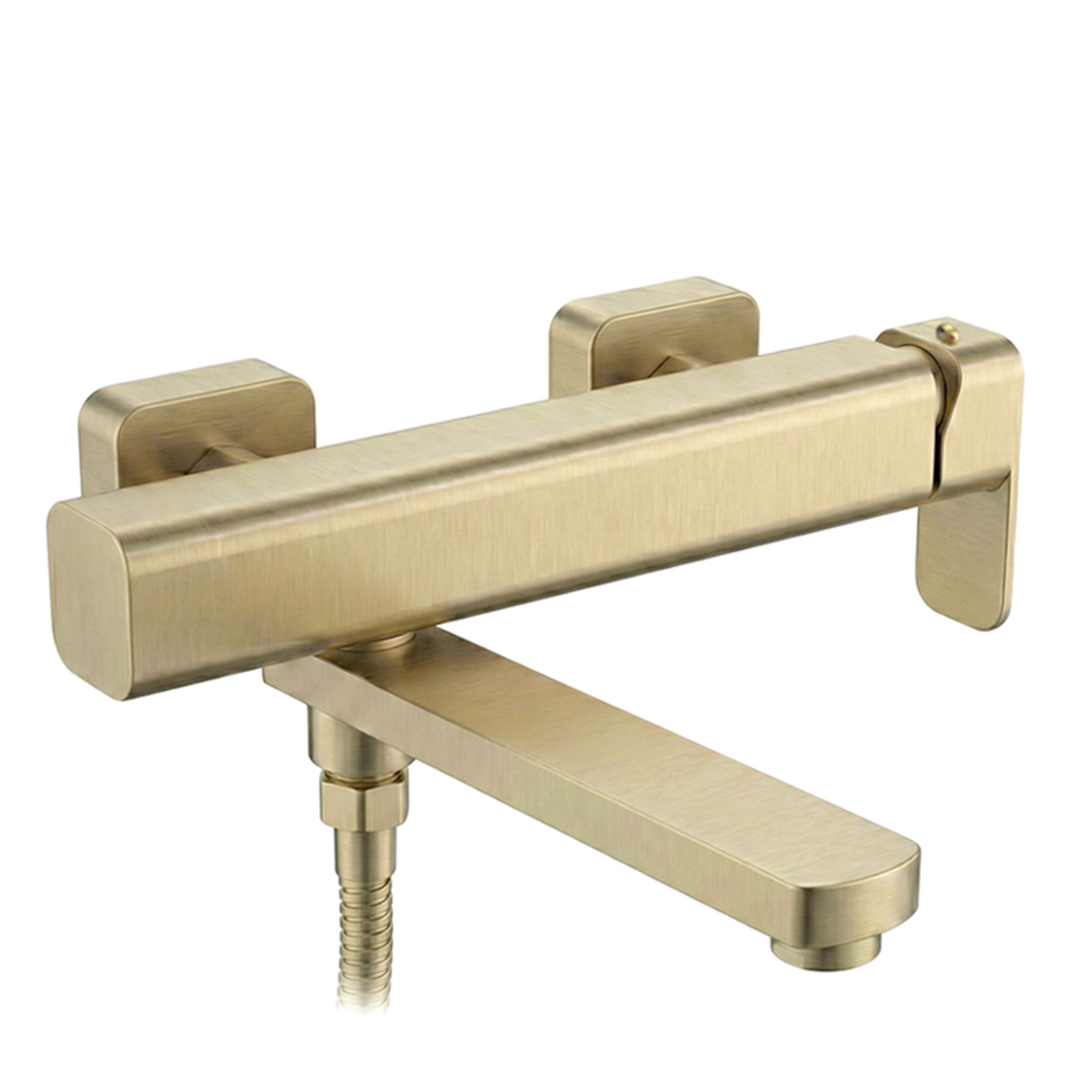 REA Badkarsblandare Arlo Borstat Guld, 20,5x26x25cm