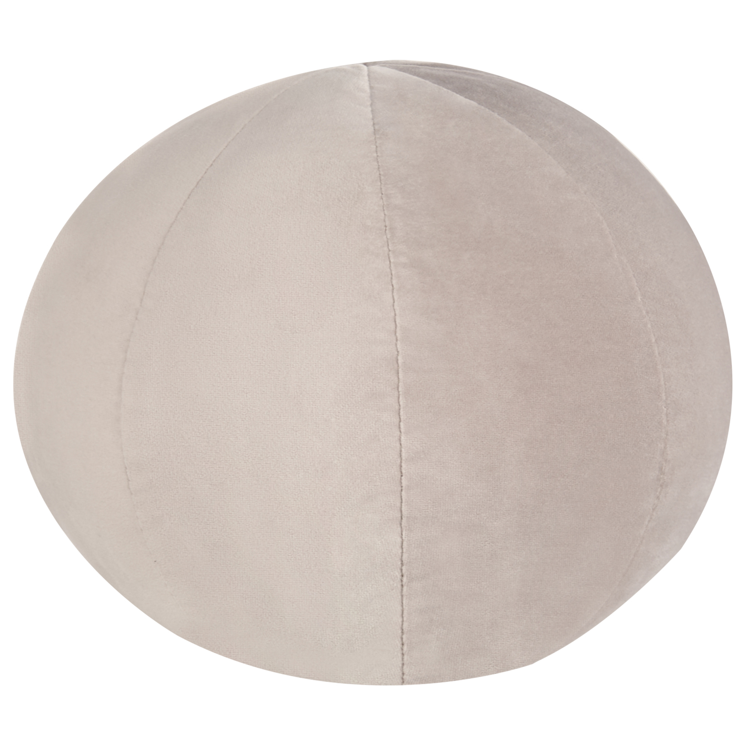 Soffa 3-sits LEIREN Sammet Taupe