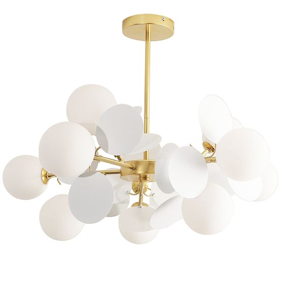 TOOLIGHT hängande taklampa APP1565-12 Guld 55x95x55cm