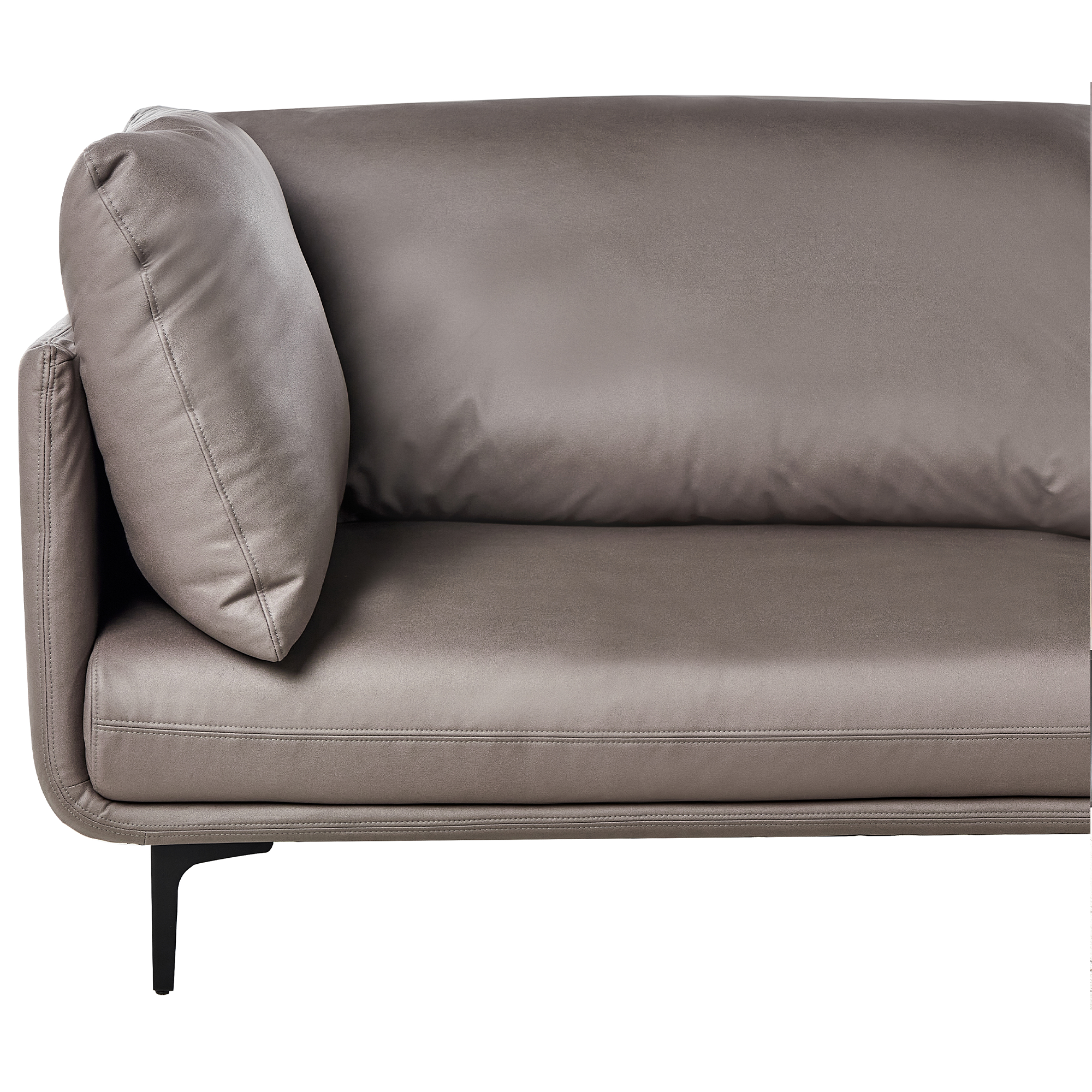 Soffa 3-sits REVSNES Brun