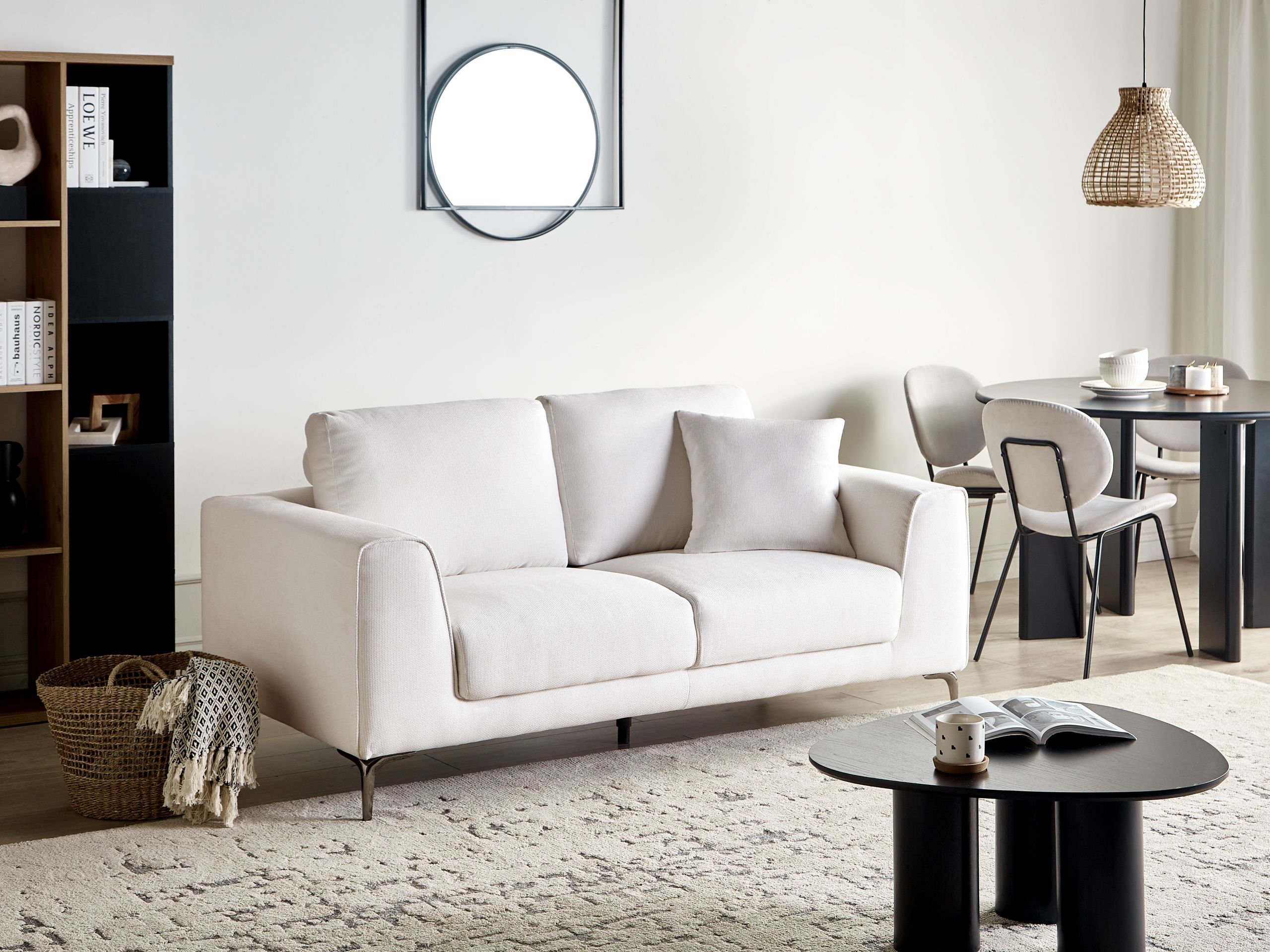 2-sits REINEN Vit
